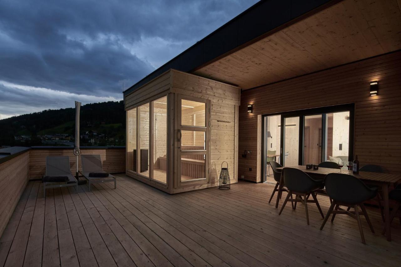 Black Forest Lodges - Gehobene Ferienwohnungen Mit Privatsaunas Тульфес Экстерьер фото