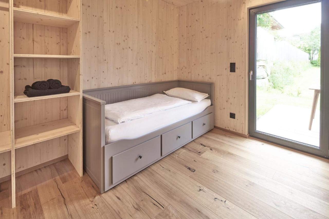 Black Forest Lodges - Gehobene Ferienwohnungen Mit Privatsaunas Тульфес Экстерьер фото